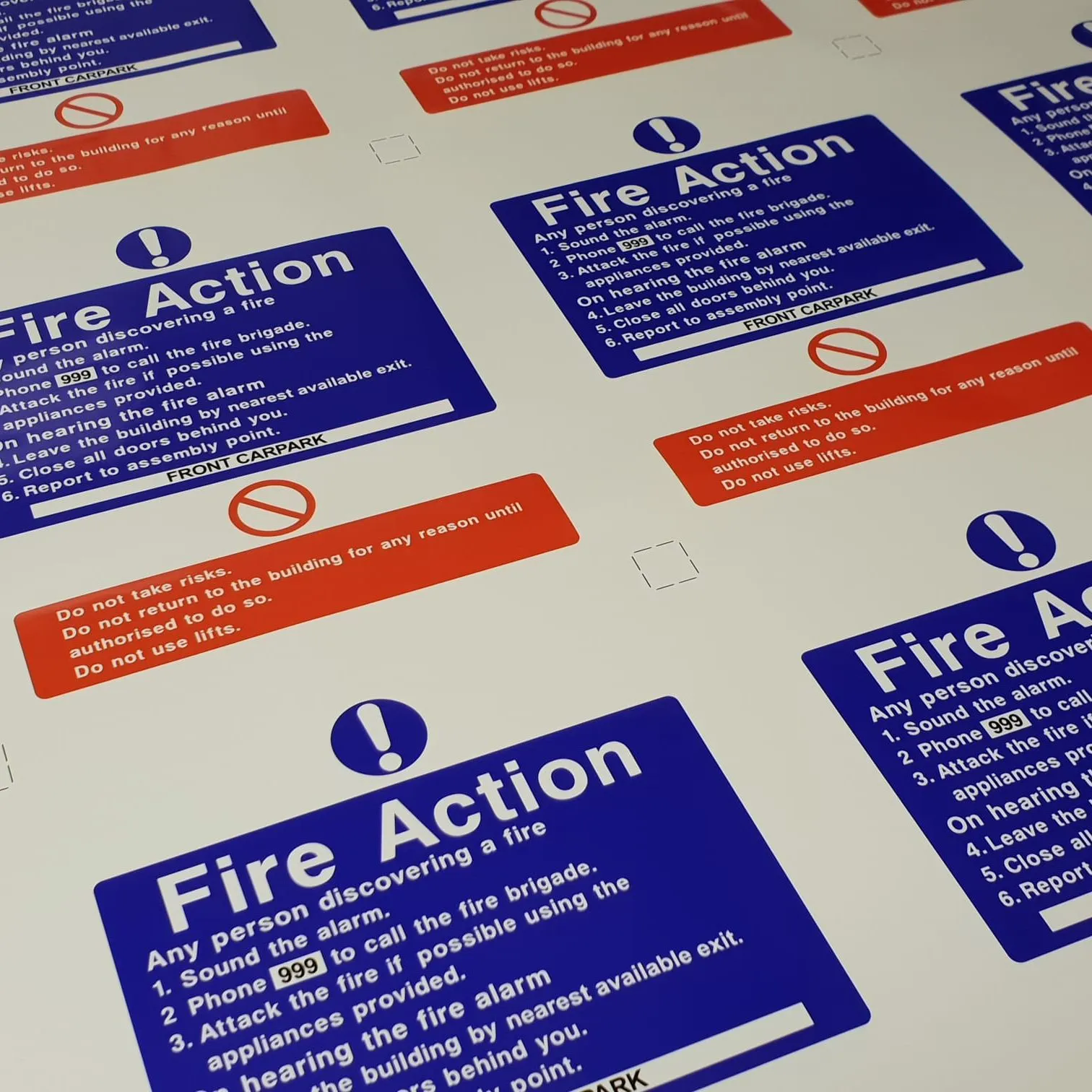 Signage 190