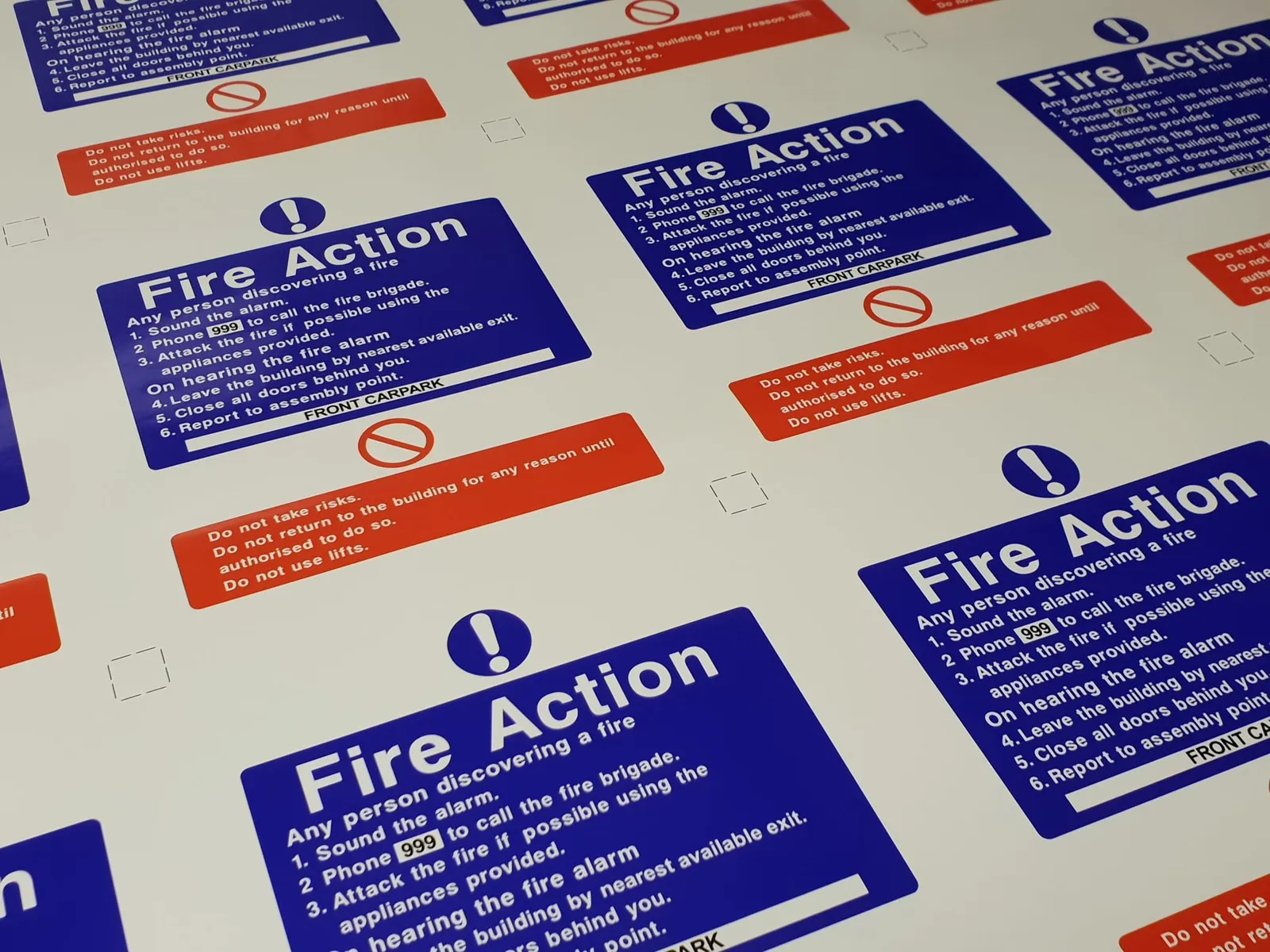 Signage 190